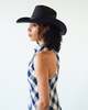 Clyde Western Hat in Toquilla Straw - Thumbnail 3