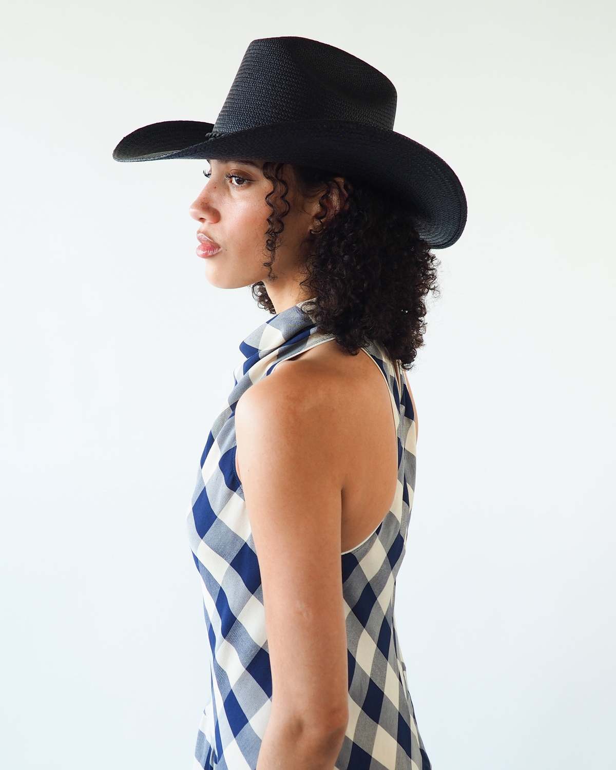Clyde Western Hat in Toquilla Straw - Image 3 of 7