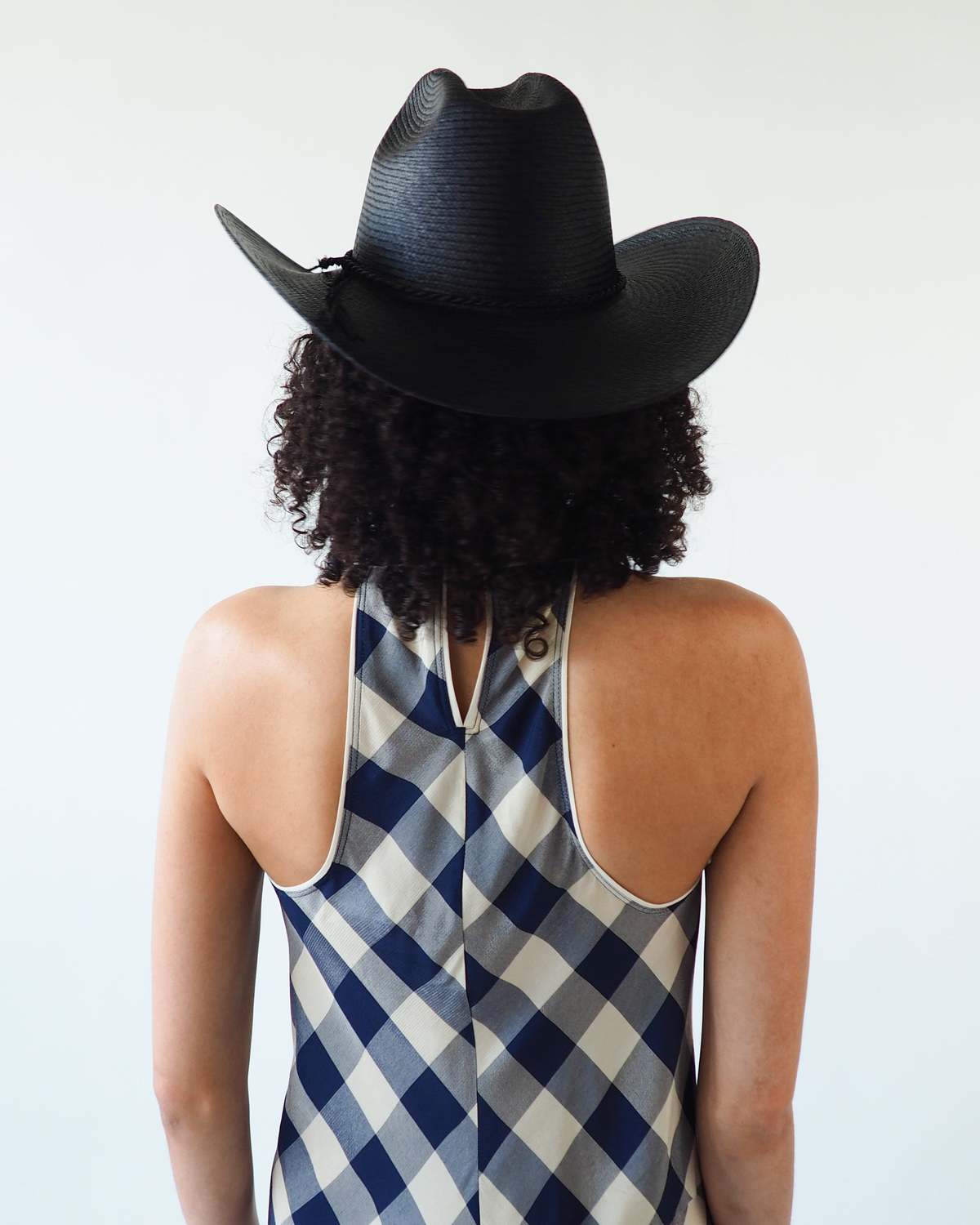 Clyde Western Hat in Toquilla Straw - Image 4 of 7