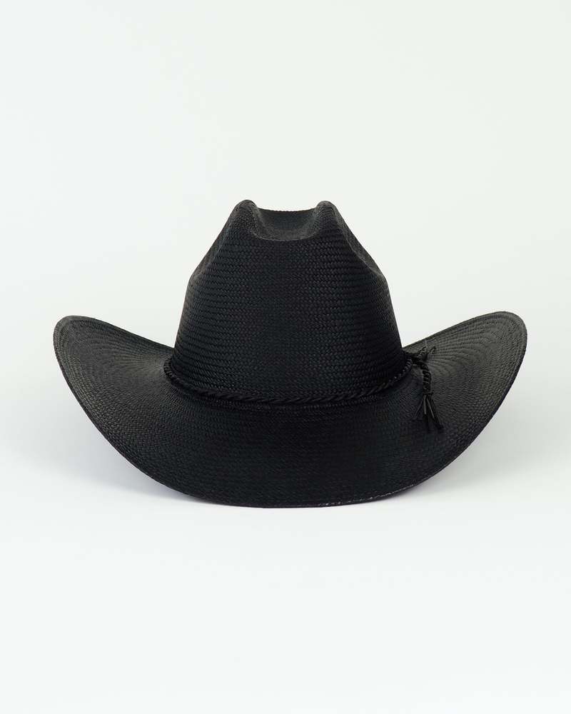 Clyde Western Hat in Toquilla Straw