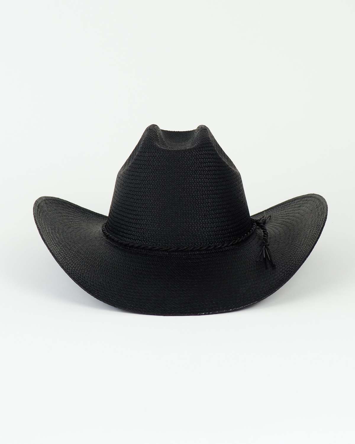 Clyde Western Hat in Toquilla Straw - Image 5 of 7