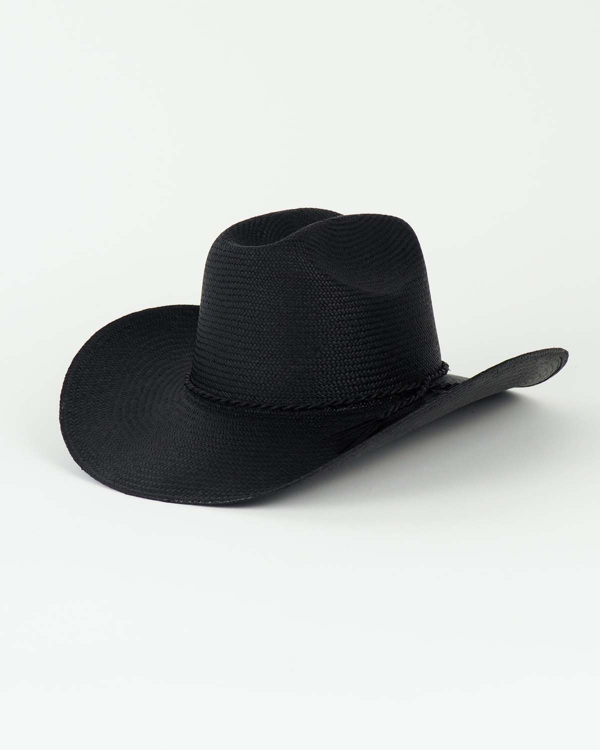 Clyde Western Hat in Toquilla Straw - Image 6 of 7