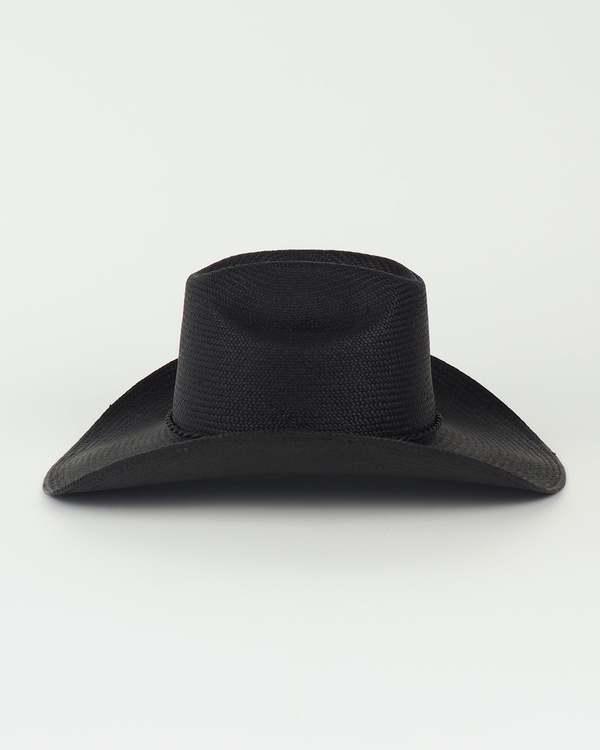 Clyde Western Hat in Toquilla Straw