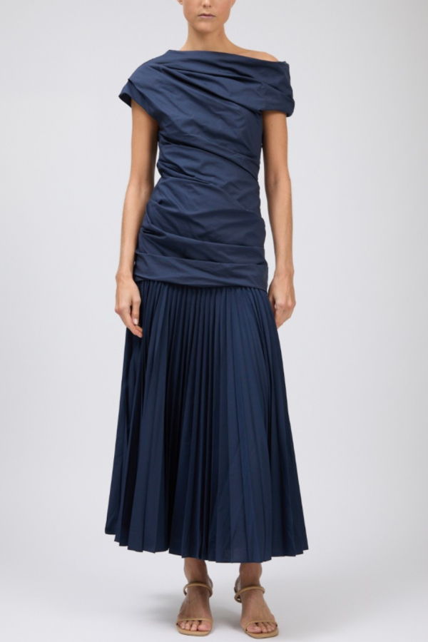 Jonathan Simkhai Ammalie Midi Dress - Midnight