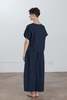 Black Crane Wide Pant with Micro Wave - Thumbnail 5