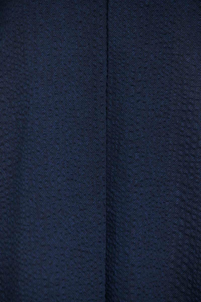 Black Crane Wide Pant with Micro Wave