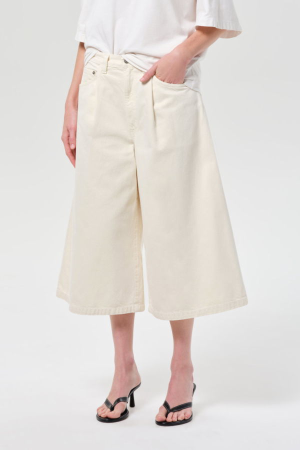 AGOLDE 80's Gaucho Short - Solar