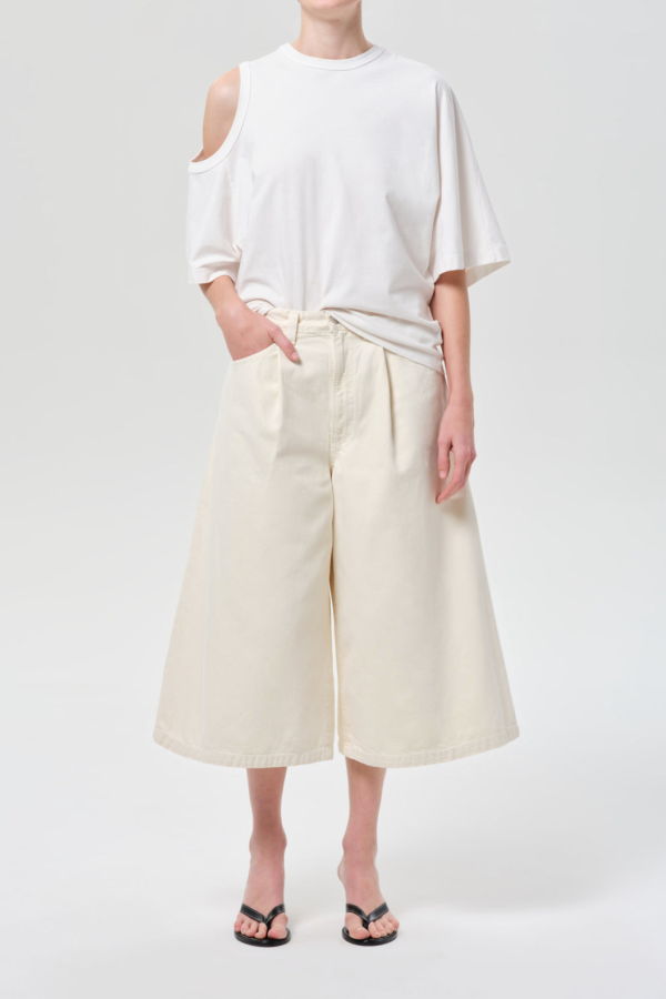 AGOLDE 80's Gaucho Short - Solar