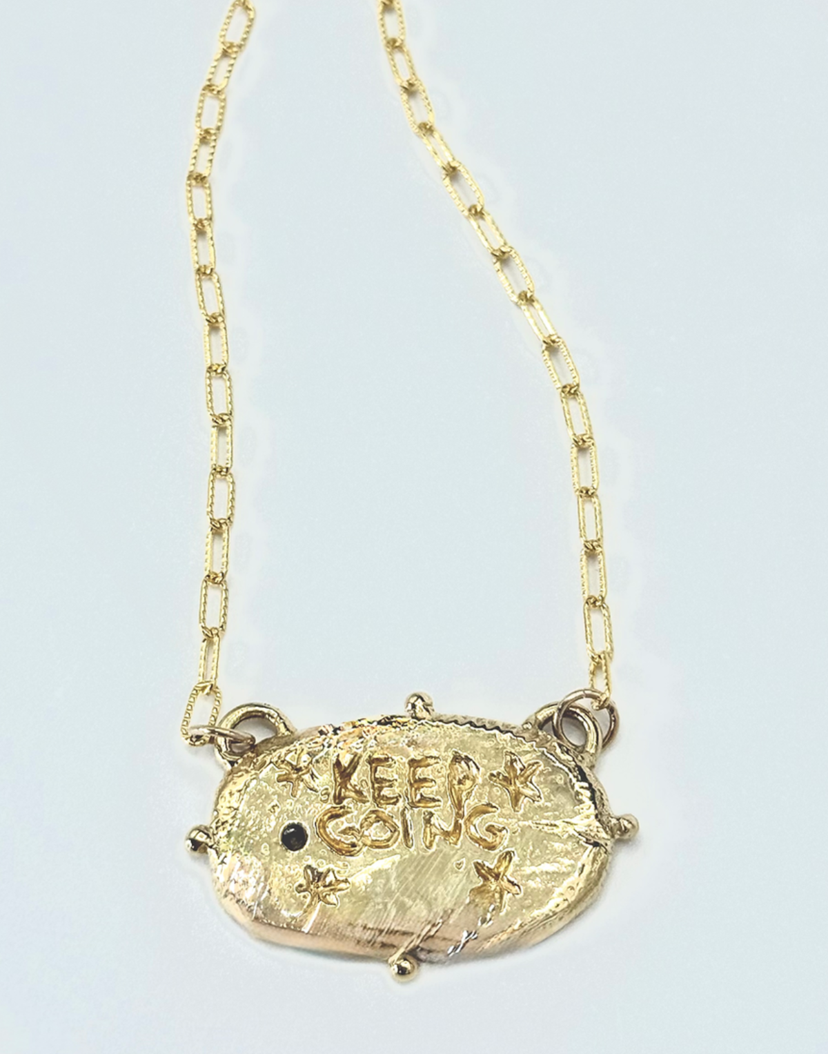 Melissa De La Fuente Keep Going Necklace - Image 2 of 2