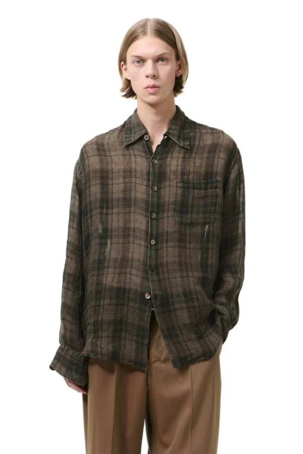 Our Legacy Long Top - Dark Grey Our Legacy Long Top - Dark Grey