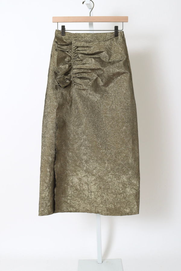 Ulla Johnson Ellis Taffeta Midi Skirt