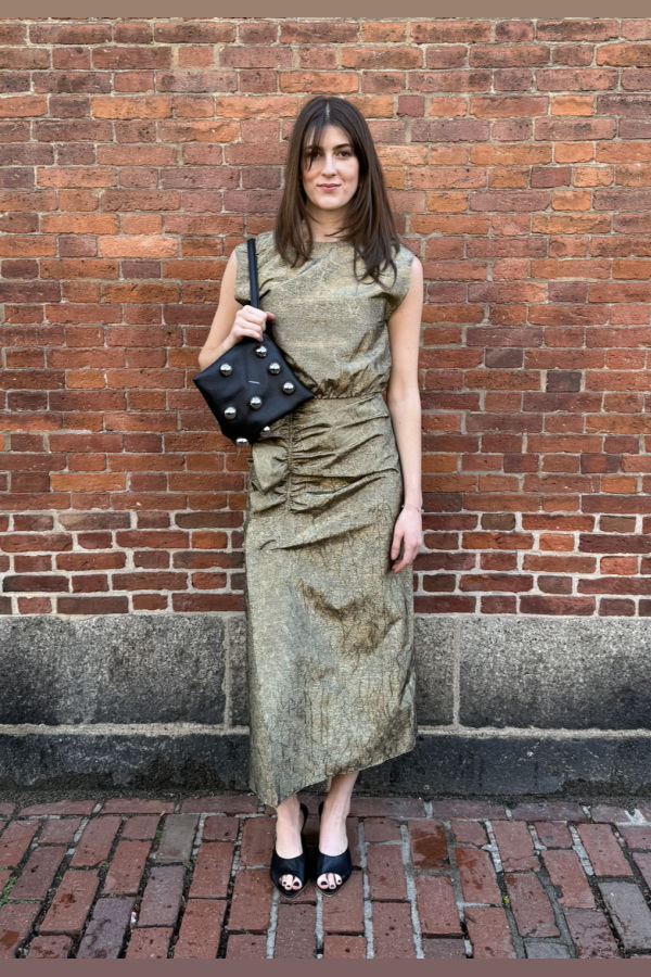 Ulla Johnson Ellis Taffeta Midi Skirt