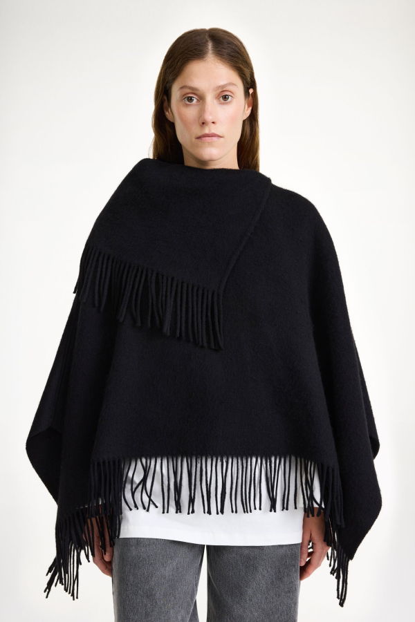 By Malene Birger Turtma Wool Poncho