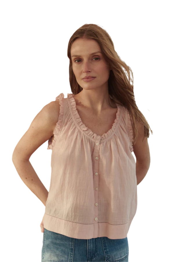 The Great. The Vignette Top Blouse