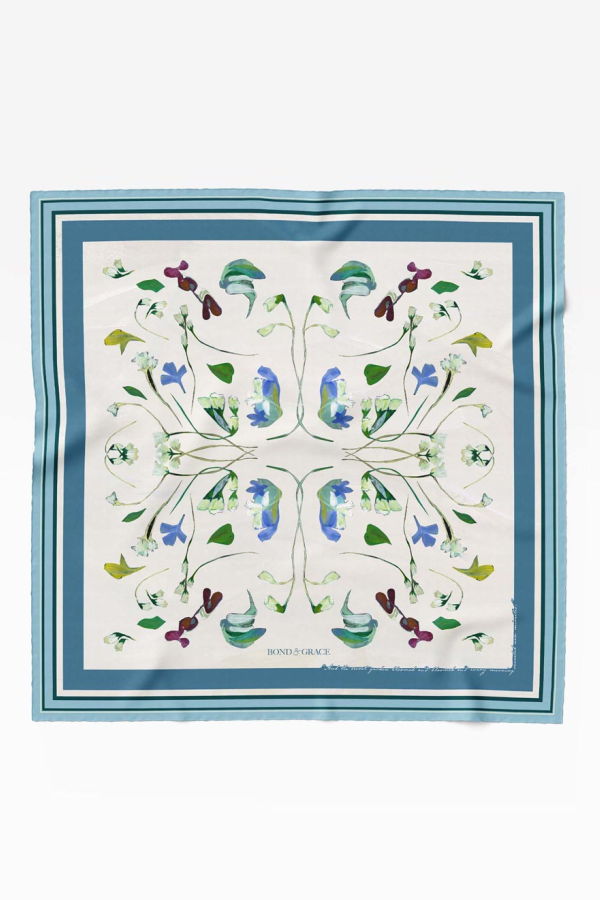 Bond & Grace Awakening Art Scarf