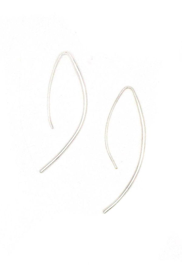 Fair Anita Elegant Curve Drop Earrings