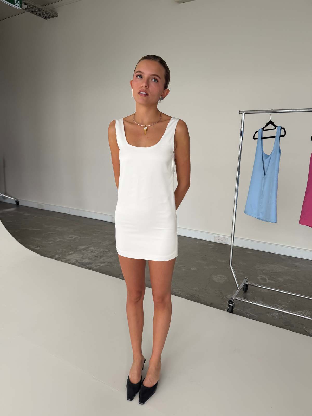 SUNDAY STEPHENS Carolyn Dress - Image 1 of 3