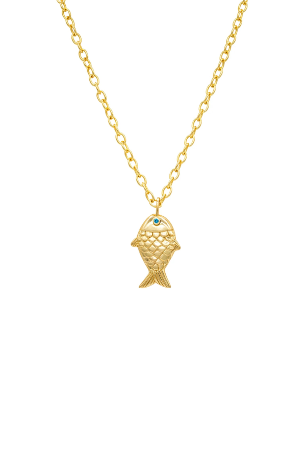 Sara Lashay Long Raani Necklace