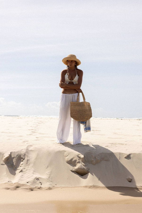 Casa Clara Woven Raffia Lagoon Hat