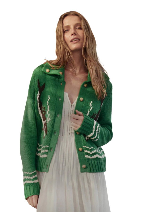 The Great. The Bass Cardigan