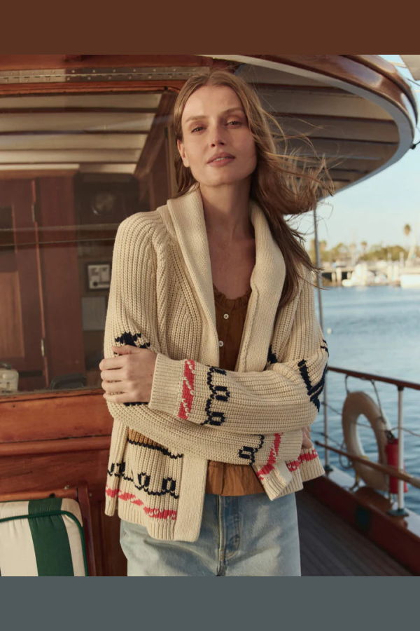 The Great. Sailboat Lodge Cardigan