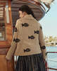 The Great. The Swimming Fish Lodge Cardigan - Thumbnail 3