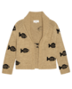 The Great. The Swimming Fish Lodge Cardigan - Thumbnail 5