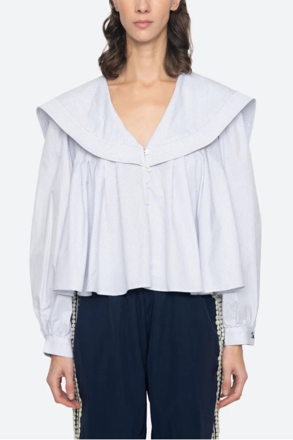 Sea NY Odessa Top - Blue