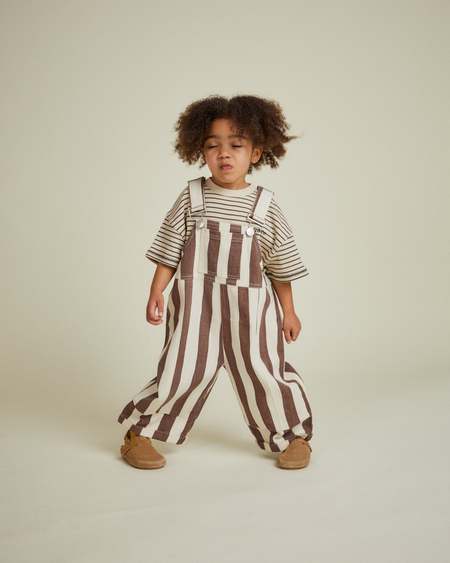 kids Soor Ploom Charlie Overall - Black Denim | Garmentory