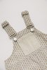KIDS Claude & Co Blythe Dungaree - Radish Stripe - Thumbnail 4