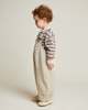 KIDS Claude & Co Blythe Dungaree - Radish Stripe - Thumbnail 5