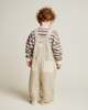 KIDS Claude & Co Blythe Dungaree - Radish Stripe - Thumbnail 6