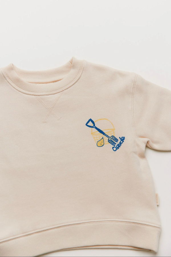 KIDS Claude & Co Carner Sweatshirt - Grow Slowly