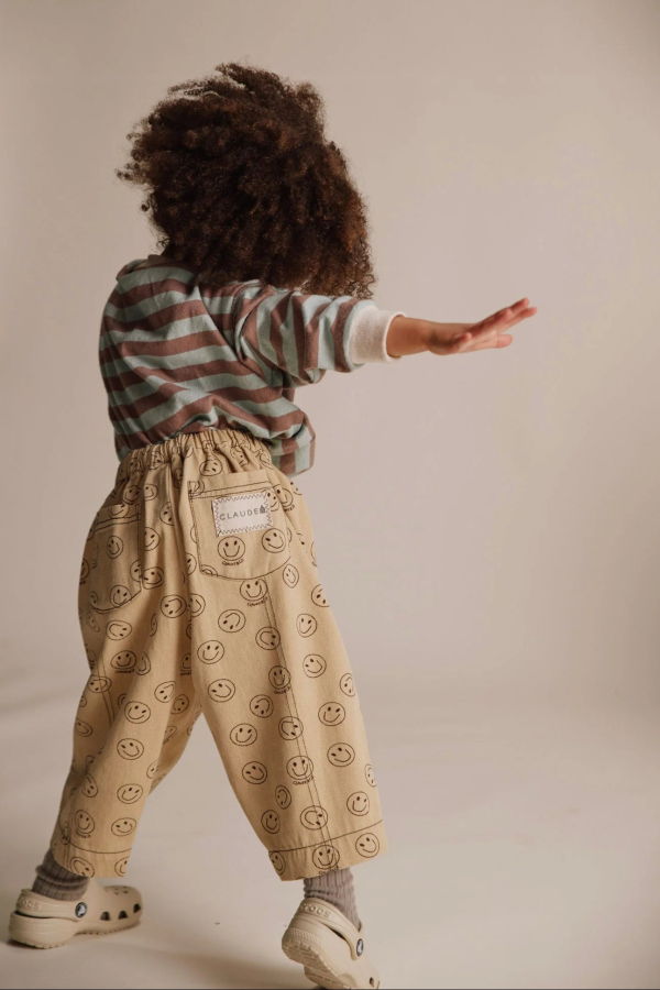 KIDS Claude & Co Rex Trouser - Joy Butter