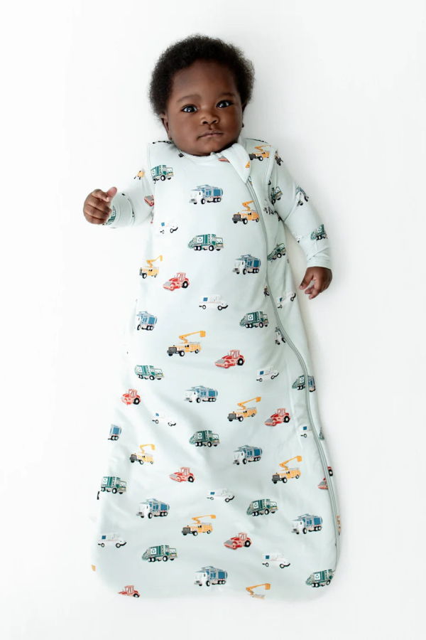 KIDS Kyte BABY 1.0 Sleep Bag - City Vehicles