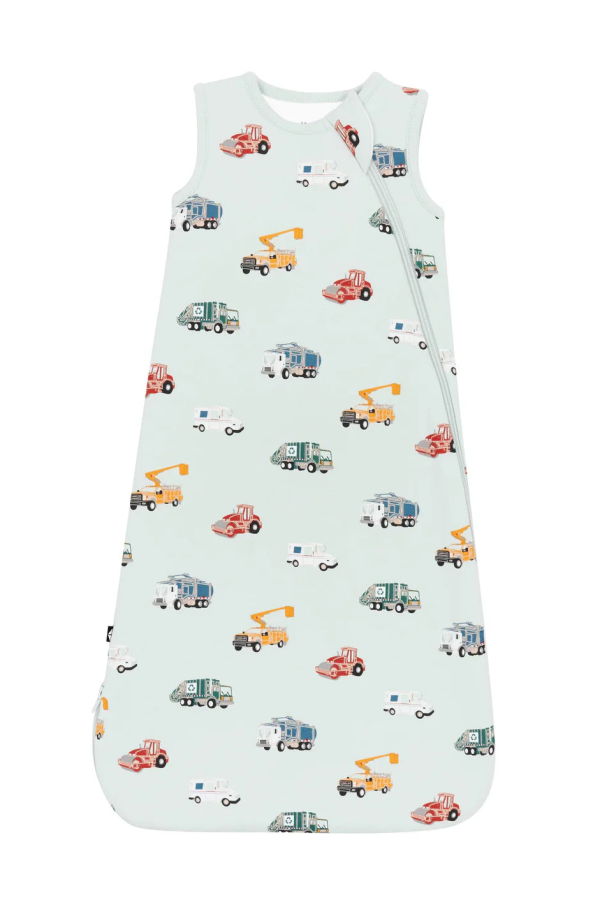 KIDS Kyte BABY 1.0 Sleep Bag - City Vehicles