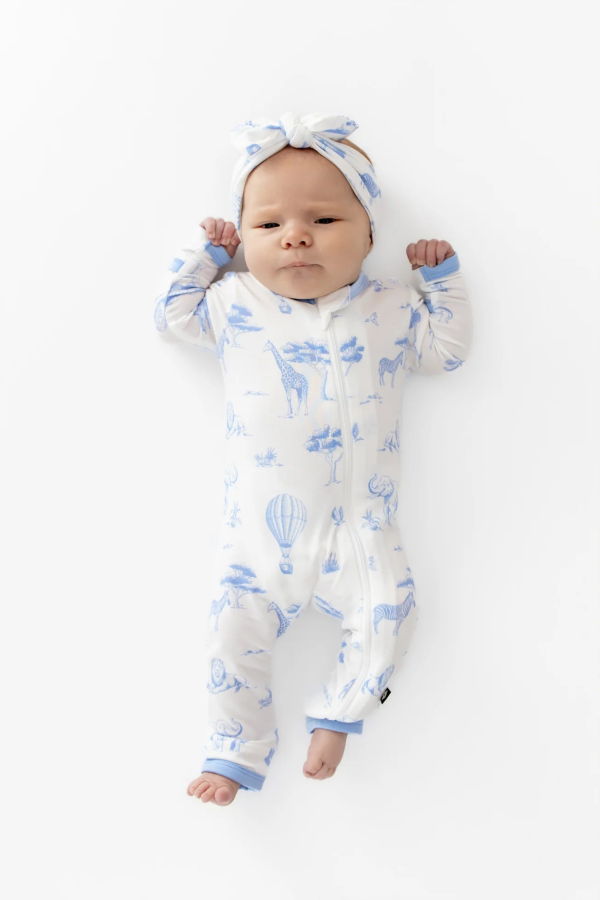 KIDS Kyte BABY Zippered Romper
