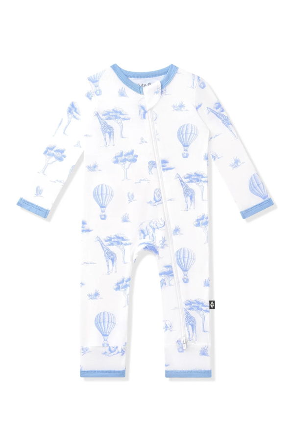 KIDS Kyte BABY Zippered Romper