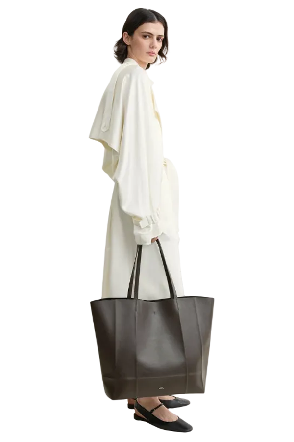 Totême Roam Leather Tote
