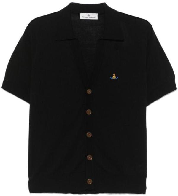 Vivienne Westwood Cardigan - Black Vivienne Westwood Cardigan - Black