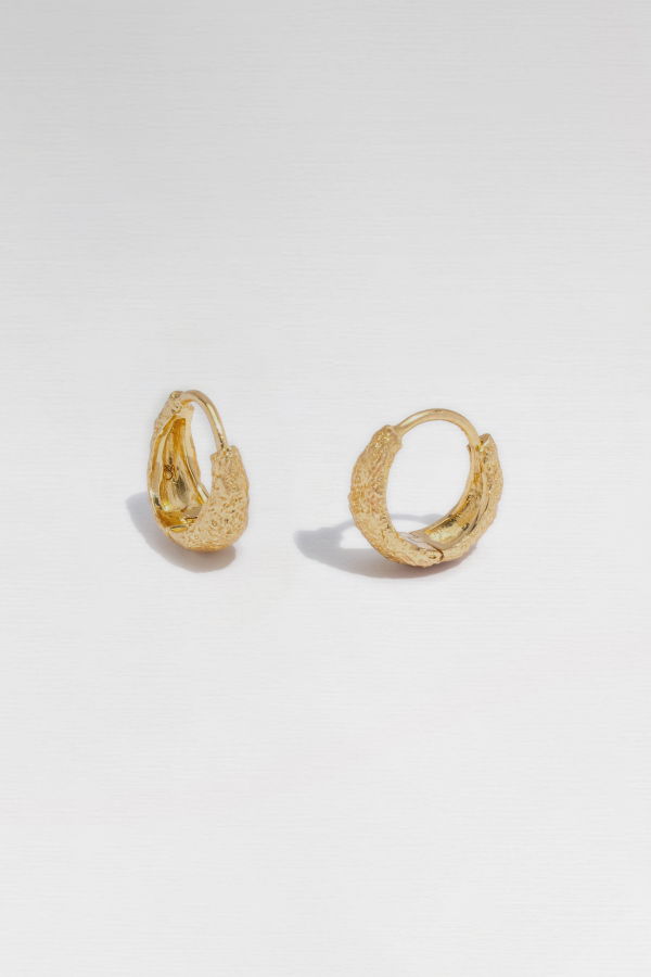 SARAH ANNE MCCRACKEN Athena Huggies Earrings
