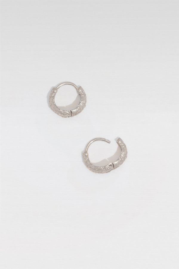 SARAH ANNE MCCRACKEN Athena Huggies Earrings