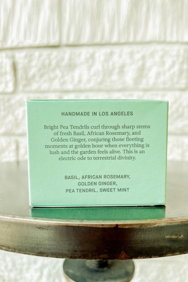Flamingo Estate Green Goddess Soap Brick