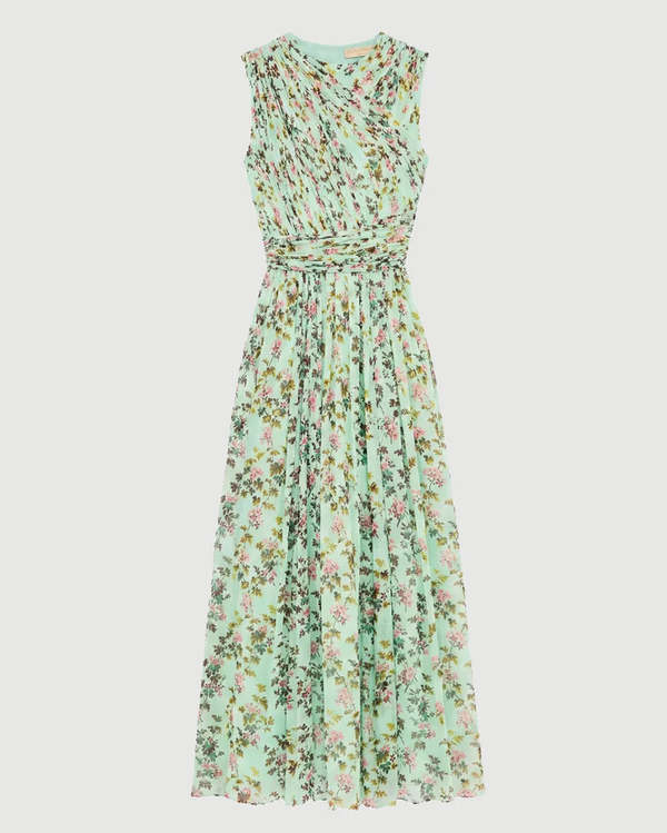 ulla johnson green silk dress Ulla Johnson | Celestina Silk Dress