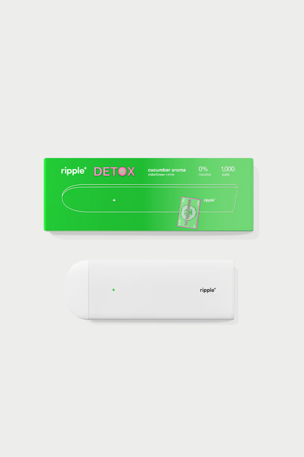 Ripple Plant-Powered Puffs Detox/Cucumber