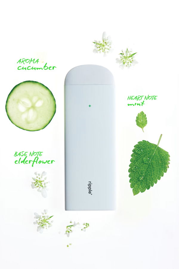 Ripple Plant-Powered Puffs Detox/Cucumber