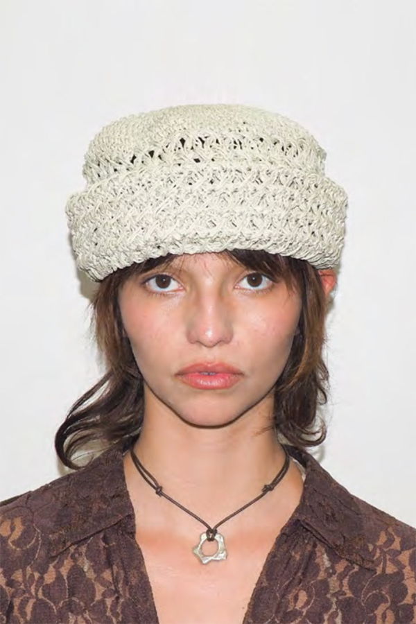 Clyde Toyo Roller Hat - Smoke