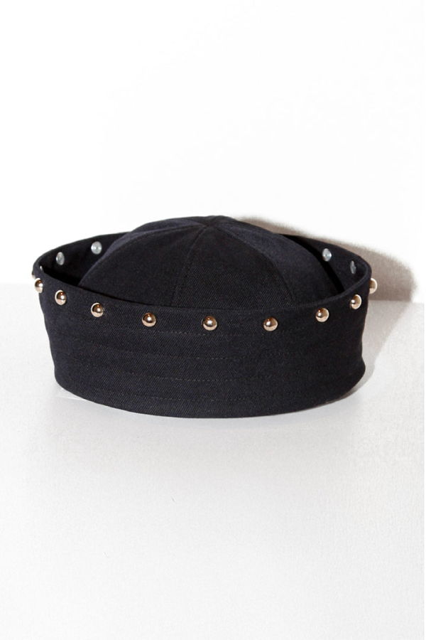 Clyde KkCo x Clyde Rivet Sailor Hat - Onyx