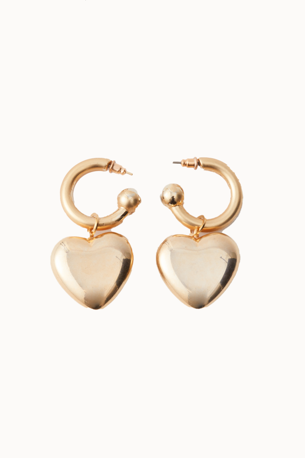 Rachel Comey Amour Hoop Earring - Vintage Gold
