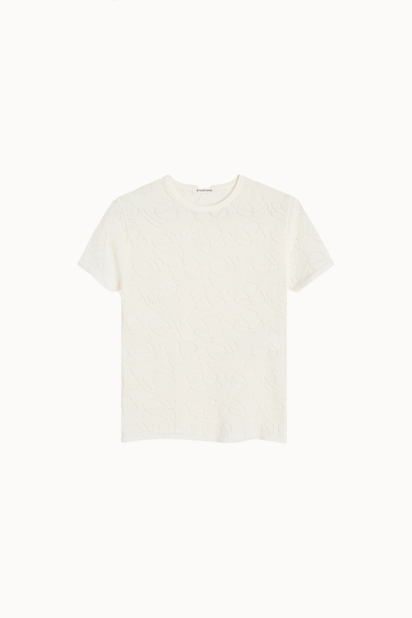 By Malene Birger Brit T-Shirt - White